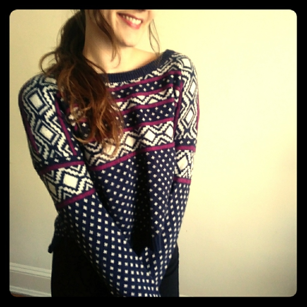 Nordic Inspired Cozy Winter Sweater